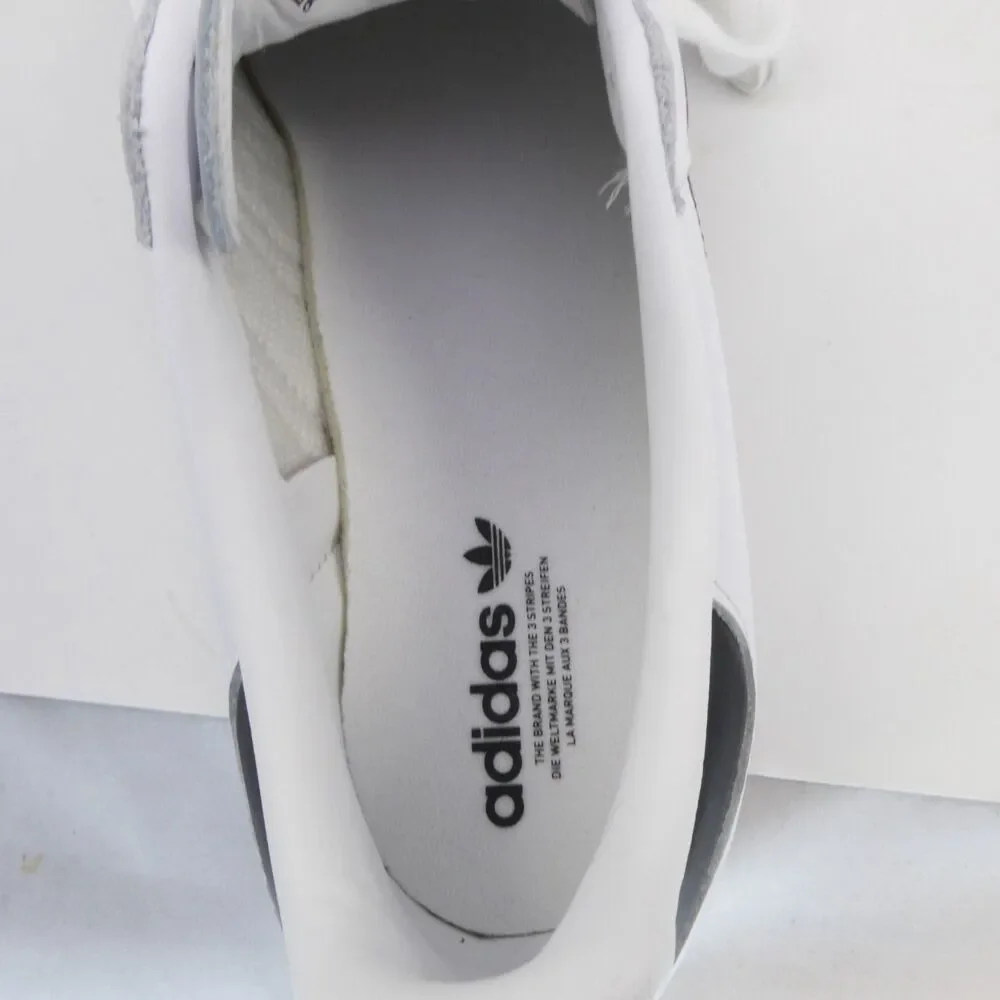 adidas Originals Women's US 6 Samba OG Trainers Youth 5 White/Black Men's US 5 - Picture 9 of 9